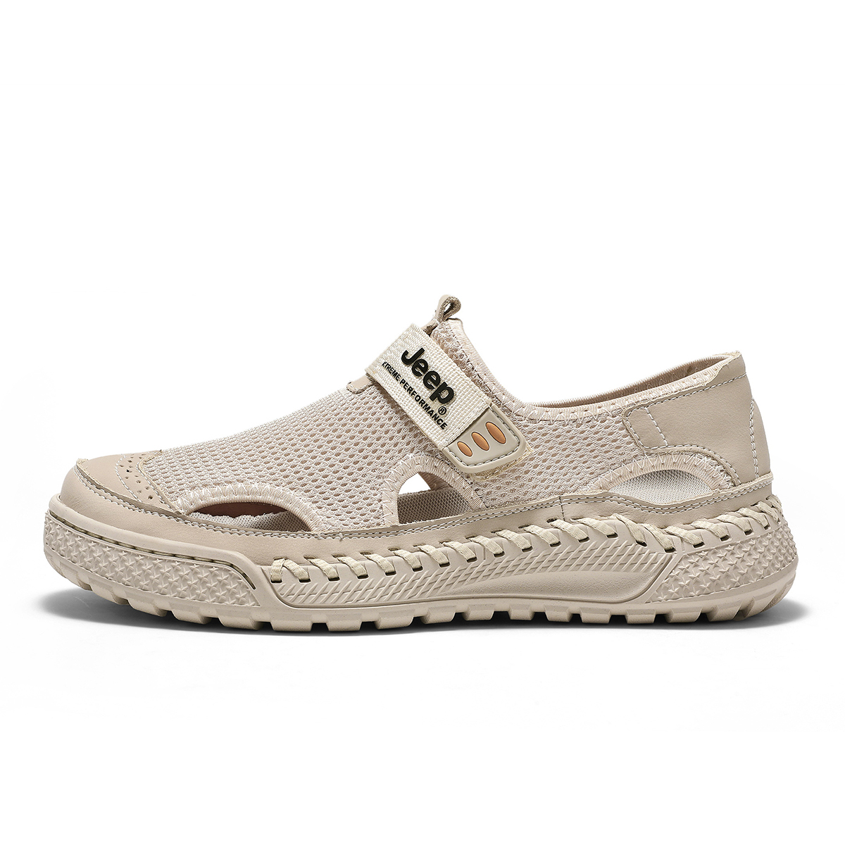 Дышащие мужские кроссовки для речного треккинга Jeep, Sand
Дышащие мужские кроссовки для речного треккинга Jeep, Sand