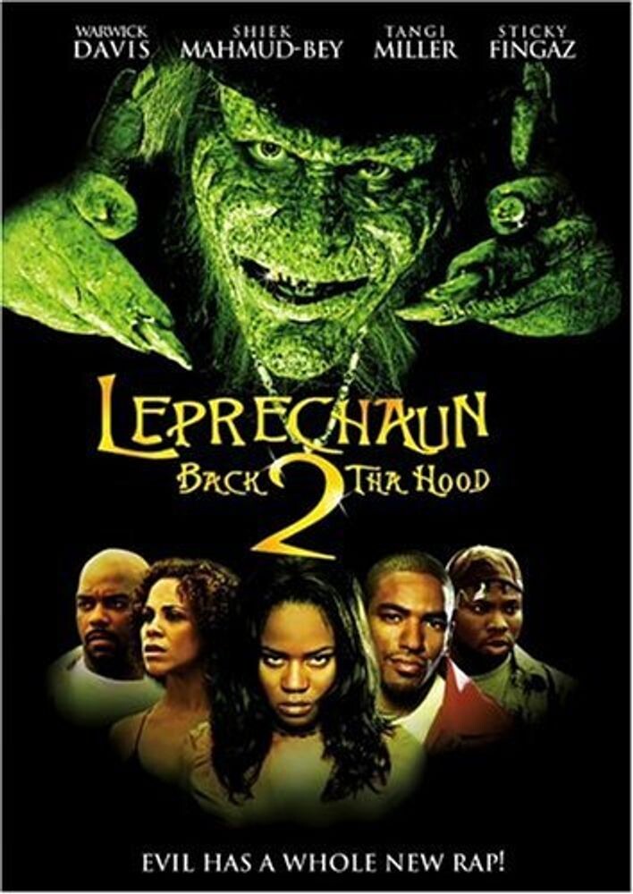 Диск DVD Leprechaun Back 2 Tha Hood
Диск DVD Leprechaun Back 2 Tha Hood