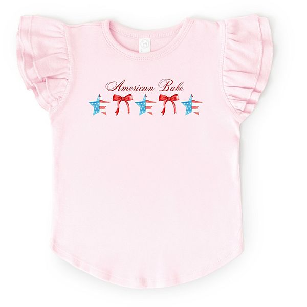 Футболка American Babe Star Bow Coquette с рукавами-фонариками The Juniper Shop, Ballerina
Футболка American Babe Star Bow Coquette с рукавами-фонариками The Juniper Shop, Ballerina