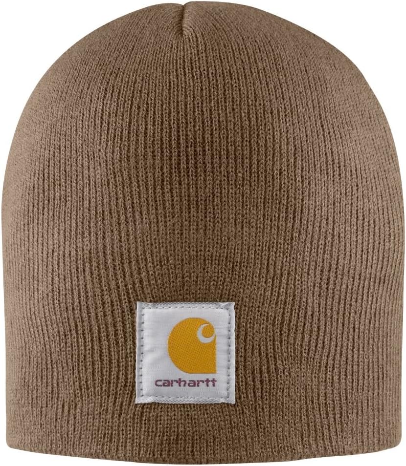 Carhartt мужская вязаная шапка-бини, Canyon Brown
Carhartt мужская вязаная шапка-бини, Canyon Brown