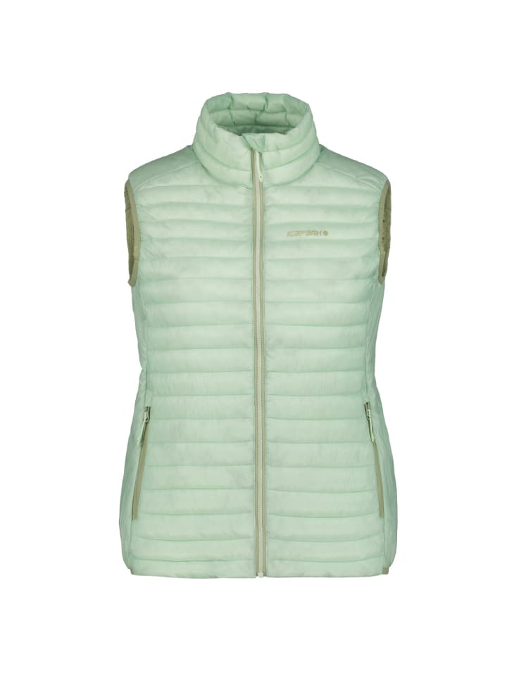 Функциональный жилет Icepeak Banner Steppweste, зеленый
Функциональный жилет Icepeak Banner Steppweste, зеленый