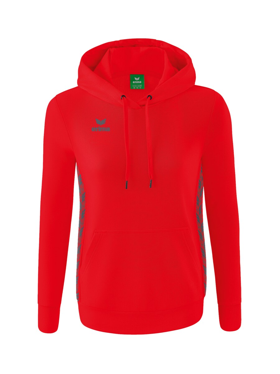 Спортивная толстовка ERIMA, красный
Спортивная толстовка ERIMA, красный