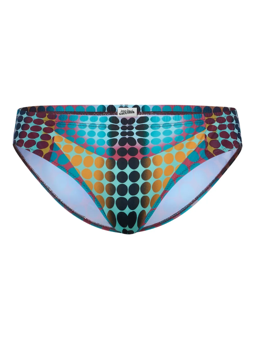 Плавки-брифы с принтом Jean Paul Gaultier, синий
Плавки-брифы с принтом Jean Paul Gaultier, синий