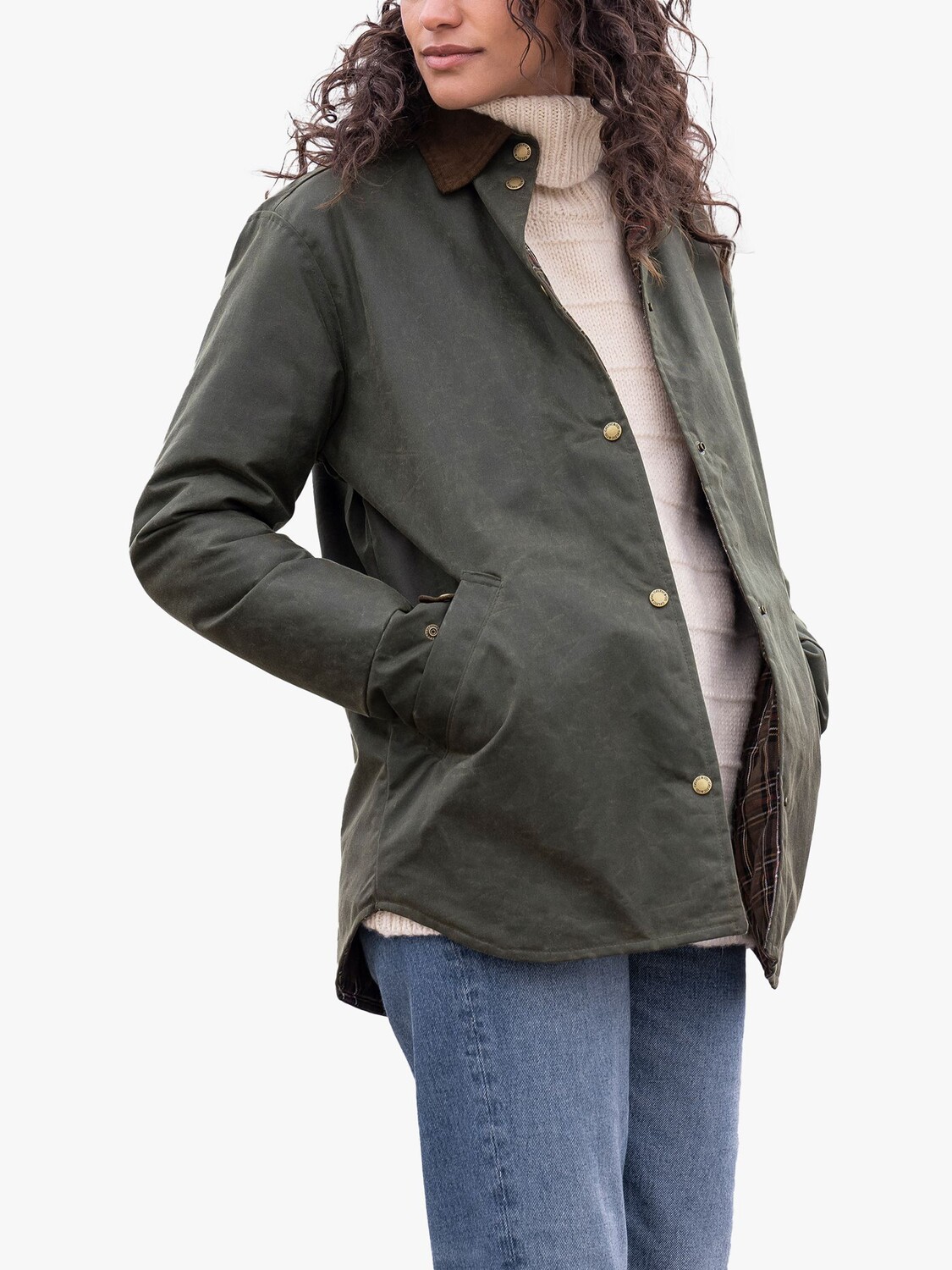 Верхняя рубашка из воскового хлопка Celtic & Co., оливковое
Верхняя рубашка из воскового хлопка Celtic & Co., оливковое