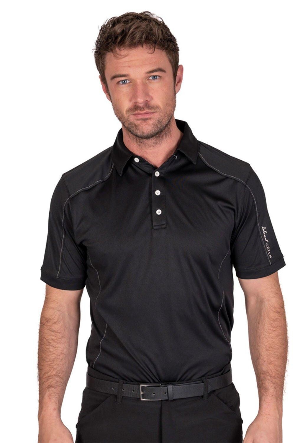 Рубашка-поло для гольфа Top Stitch Island Green, черный
Рубашка-поло для гольфа Top Stitch Island Green, черный