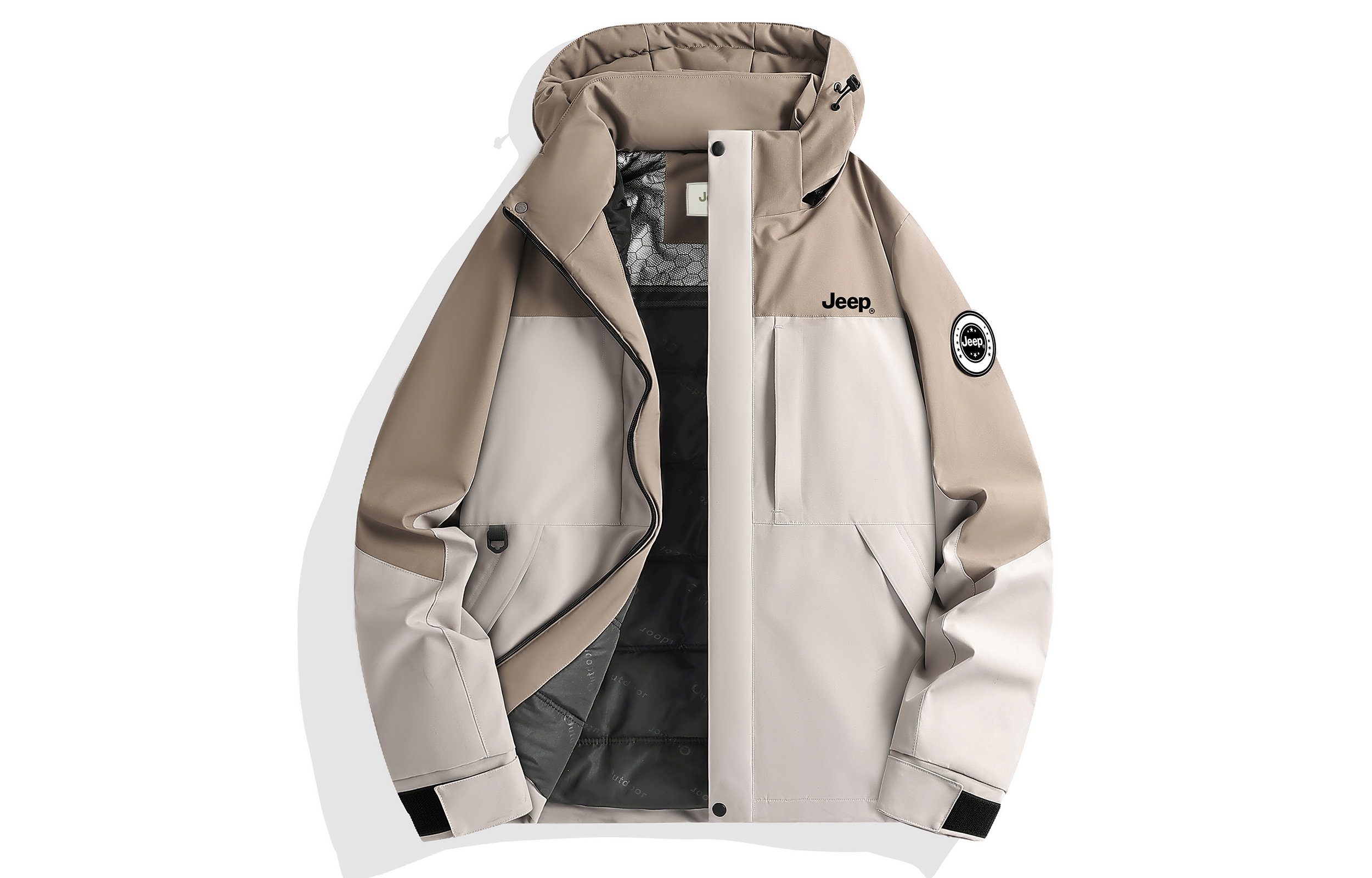 Пуховик Unisex из коллекции Fashion Sports Jeep, хаки
Пуховик Unisex из коллекции Fashion Sports Jeep, хаки