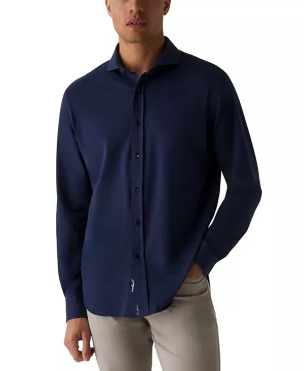 Рубашка Омаха Greyson Clothiers, синий
Рубашка Омаха Greyson Clothiers, синий
