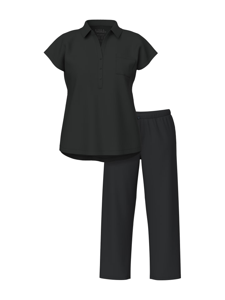 Пижама Ulla Popken, черный
Пижама Ulla Popken, черный