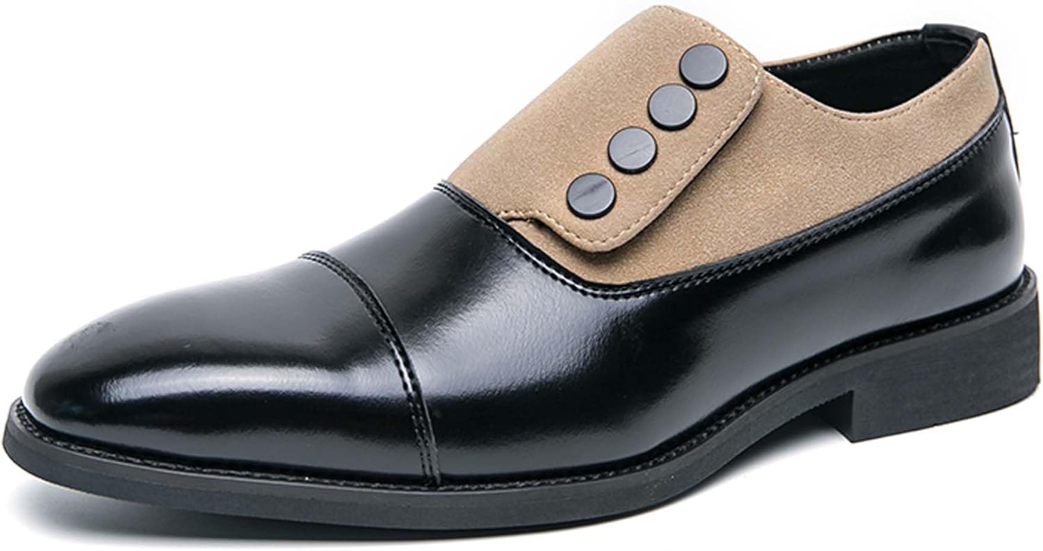 Мужские модные ботинки черного цвета с массивной подошвой, индивидуальность, металлическая пряжка, боевые, рок-панк стиль, противоскользящие, с эффектом увеличения роста, для вечеринок, свадеб, официальных мероприятий, на платформе, спортивные G...
Мужские модные ботинки черного цвета с массивной подошвой, индивидуальность, металлическая пряжка, боевые, рок-панк стиль, противоскользящие, с эффектом увеличения роста, для вечеринок, свадеб, официальных мероприятий, на платформе, спортивные G...