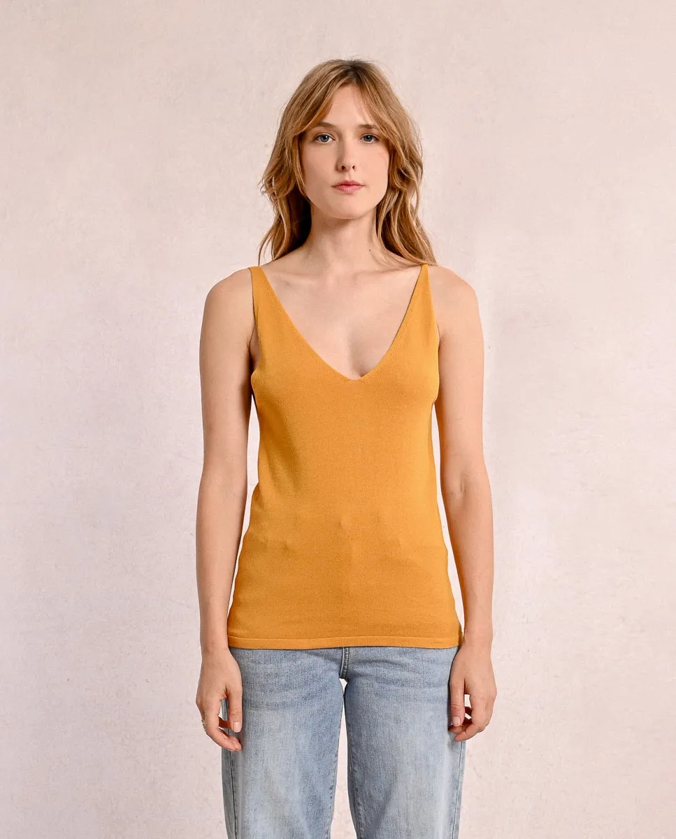 Базовый женский топ без рукавов Molly Bracken, жёлтый
Базовый женский топ без рукавов Molly Bracken, жёлтый