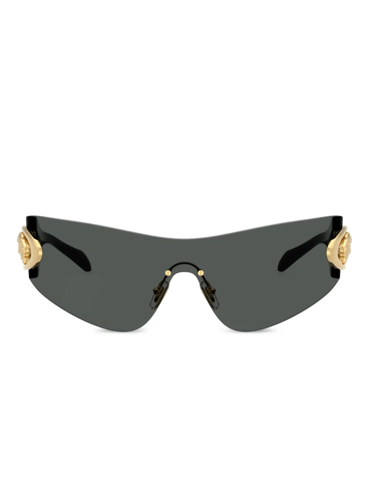 Versace Eyewear солнцезащитные очки VE2280, серый
Versace Eyewear солнцезащитные очки VE2280, серый