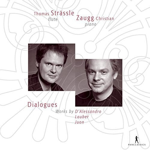 CD диск D'Alessandro / Juon / Lauber / Strassle / Zaugg: Dialogues
CD диск D'Alessandro / Juon / Lauber / Strassle / Zaugg: Dialogues