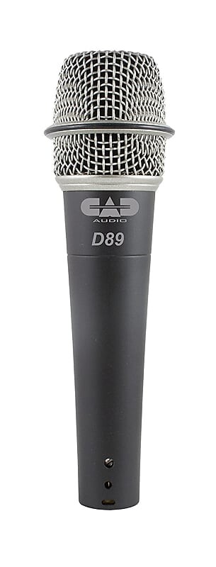Динамический микрофон CAD D89 Premium Supercardioid Dynamic Mic
Динамический микрофон CAD D89 Premium Supercardioid Dynamic Mic