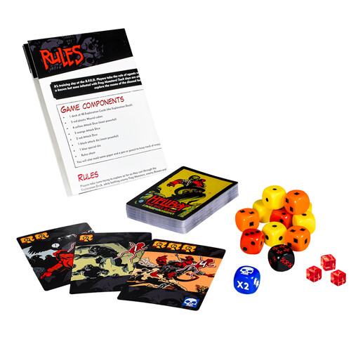 Настольная игра Hellboy: The Dice Game
Настольная игра Hellboy: The Dice Game