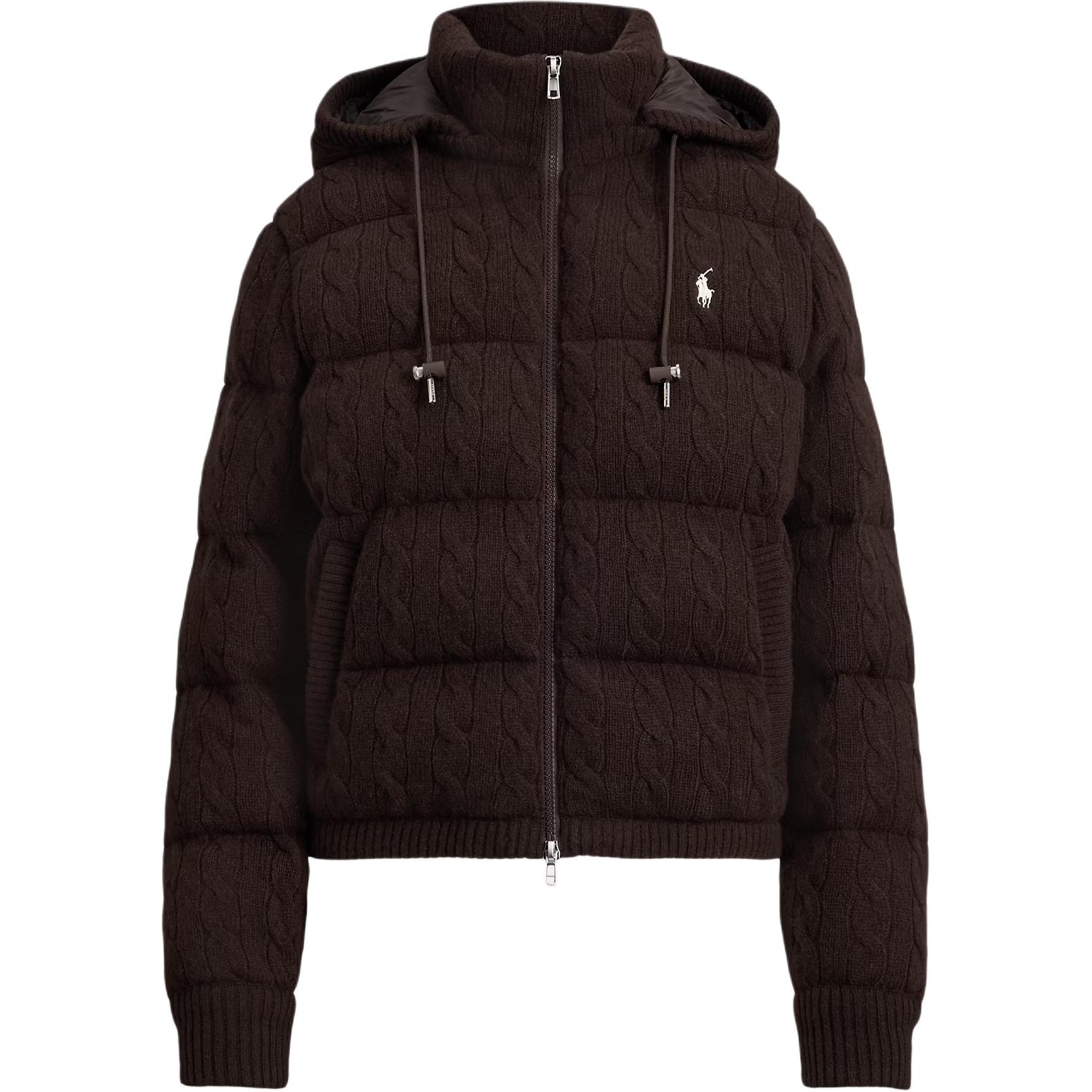 Стеганая худи-пуховик Polo Ralph Lauren, hu tao коричневый mixed color
Стеганая худи-пуховик Polo Ralph Lauren, hu tao коричневый mixed color