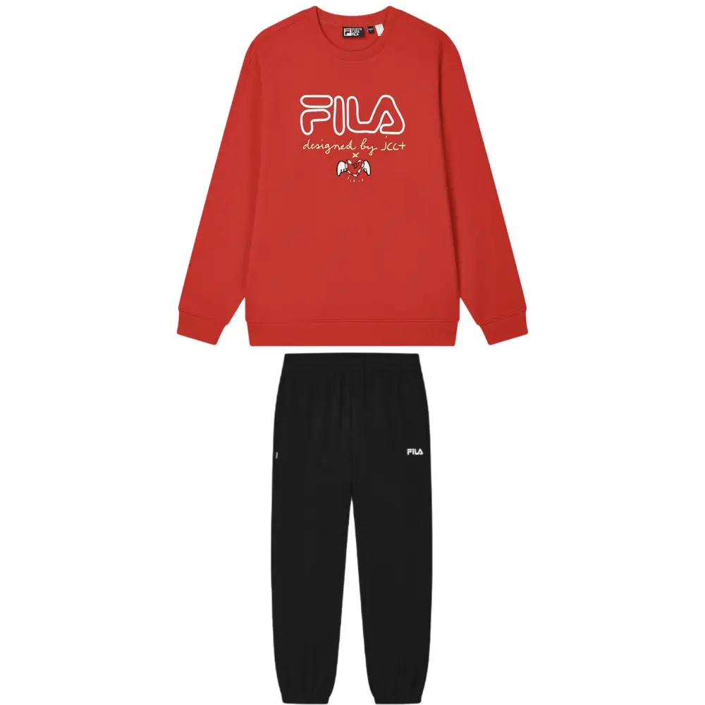 Оригинальный повседневный спортивный костюм для мужчин ORIGINALE FILA, черный
Оригинальный повседневный спортивный костюм для мужчин ORIGINALE FILA, черный