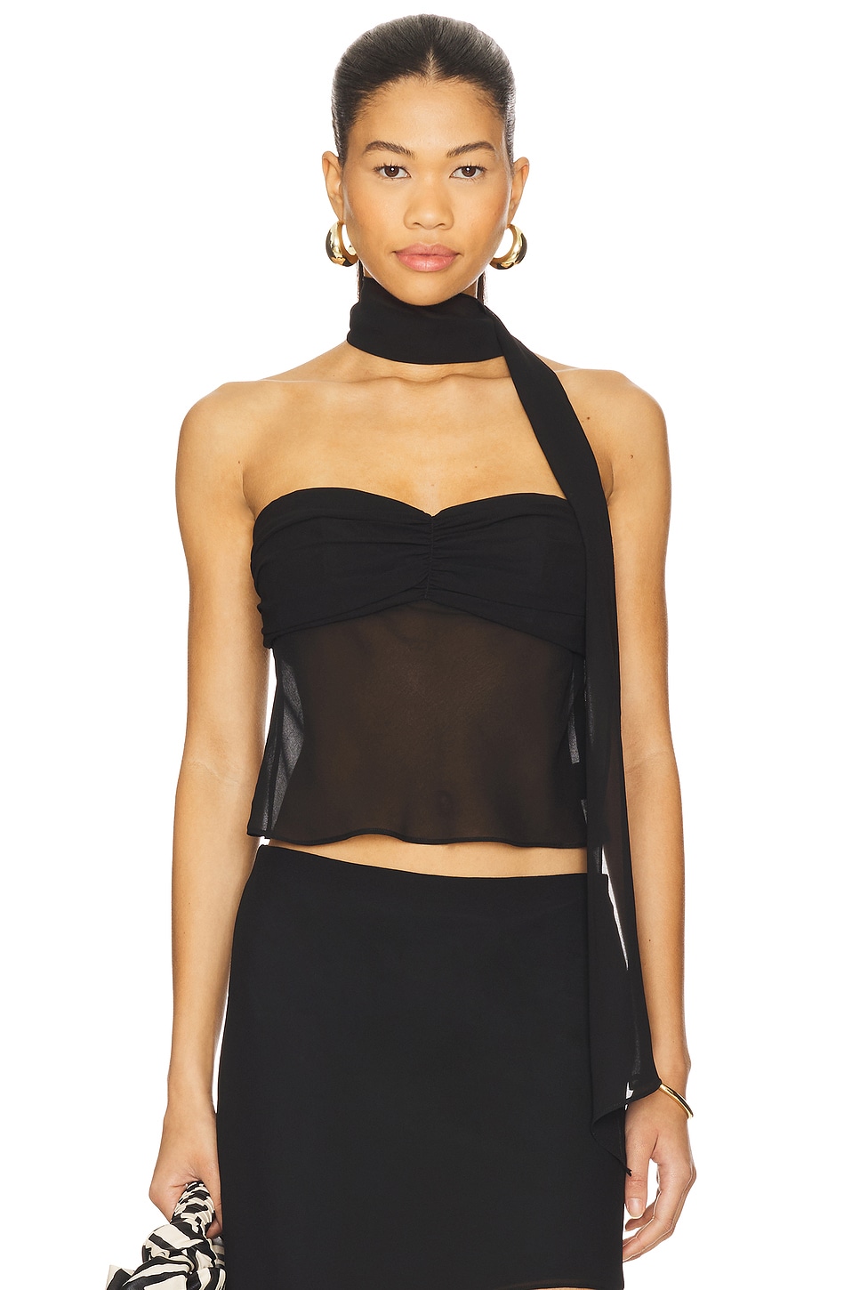 Топ Mariah Lovers And Friends, black
Топ Mariah Lovers And Friends, black