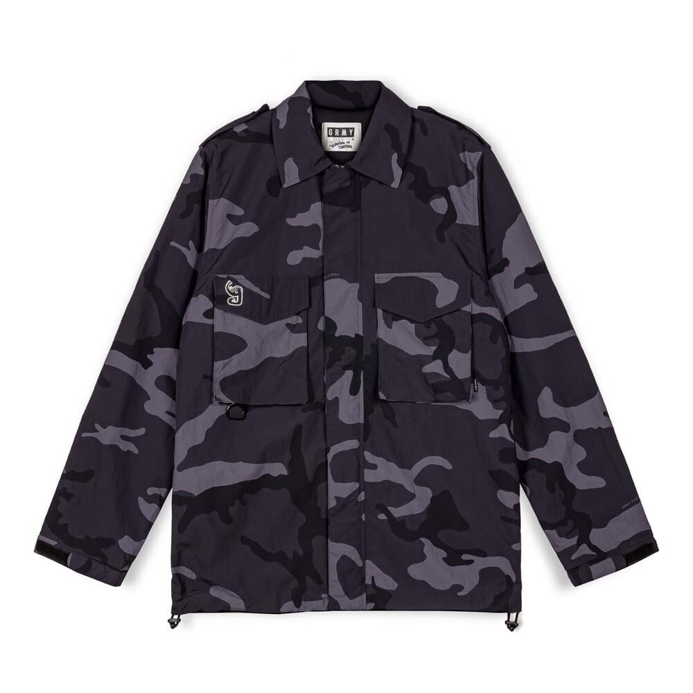 Куртка Grimey All Over Print Tusker Temple Tracksuit, черный
Куртка Grimey All Over Print Tusker Temple Tracksuit, черный