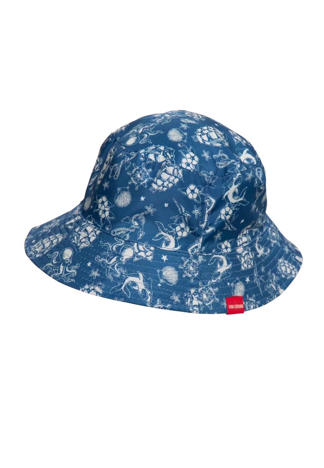 Бейсболка King Kerosin King Kerosin Bucket Hat Sailor, синий
Бейсболка King Kerosin King Kerosin Bucket Hat Sailor, синий