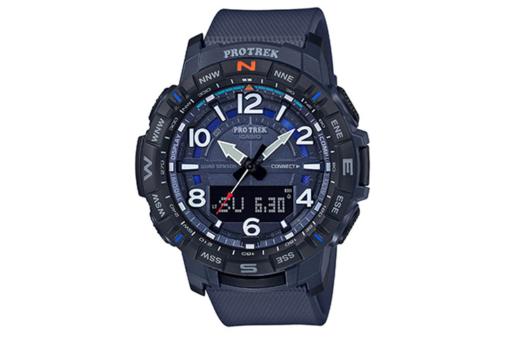 CASIO Часы Men PRO TREK Black Watch PRT-B50-2PR
CASIO Часы Men PRO TREK Black Watch PRT-B50-2PR