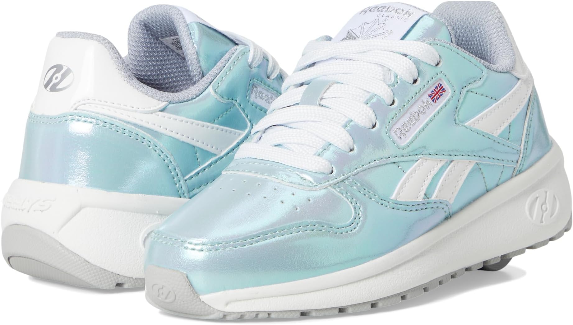 Кроссовки Heelys Reebok Classic, серебряный
Кроссовки Heelys Reebok Classic, серебряный