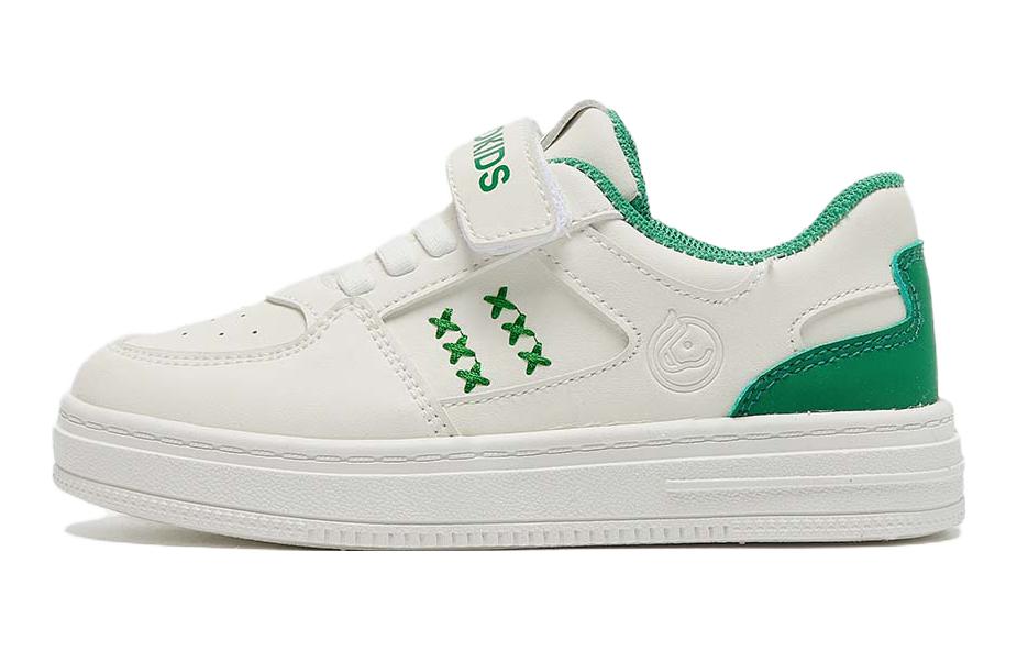 Низкие детские кроссовки для скейтбординга MQD, бежевый/белый/зеленый
Низкие детские кроссовки для скейтбординга MQD, бежевый/белый/зеленый