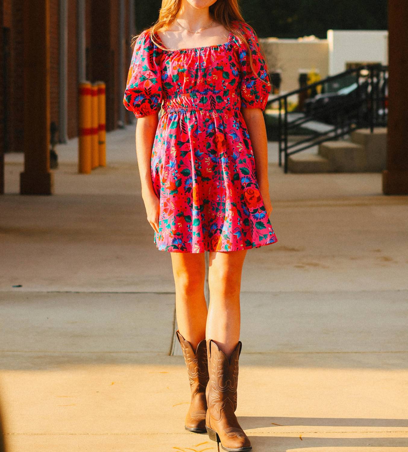 Arnette Sunrise Solstice платье из поплина в ярко-розовом цвете Sincerely Ours
Arnette Sunrise Solstice платье из поплина в ярко-розовом цвете Sincerely Ours