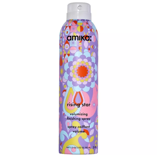Восходящая звезда, придающий объем финишный спрей Amika, объем 151 мл
Восходящая звезда, придающий объем финишный спрей Amika, объем 151 мл