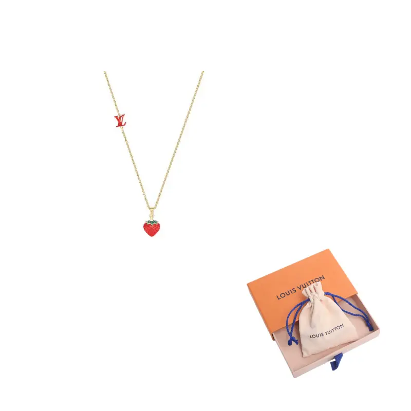 Lv Fruits Подвеска Strawberry LOUIS VUITTON, красный
Lv Fruits Подвеска Strawberry LOUIS VUITTON, красный