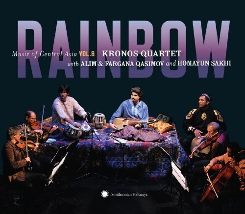 CD диск Kronos Quartet / Alim / Qasimov, Fargana / Sakhi, Ho: Music Of Central Asia, Vol. 8
CD диск Kronos Quartet / Alim / Qasimov, Fargana / Sakhi, Ho: Music Of Central Asia, Vol. 8