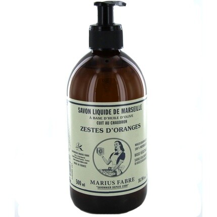 Жидкое мыло Savon De Marseille с апельсиновой цедрой 500 мл, Marius Fabre
Жидкое мыло Savon De Marseille с апельсиновой цедрой 500 мл, Marius Fabre