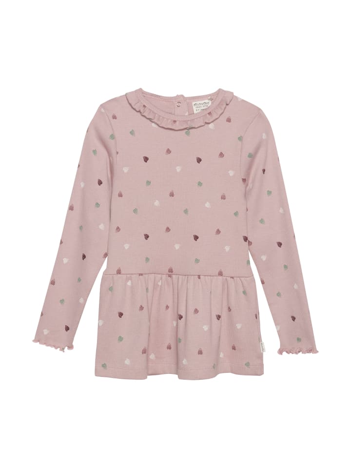 Лонгслив Minymo, розовый
Лонгслив Minymo, розовый