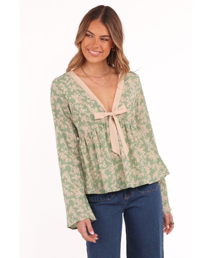 Женская футболка с длинными рукавами Reeva Petal and Pup, Green floral, Зеленый, Женская футболка с длинными рукавами Reeva Petal and Pup, Green floral
Женская футболка с длинными рукавами Reeva Petal and Pup, Green floral, Зеленый, Женская футболка с длинными рукавами Reeva Petal and Pup, Green floral