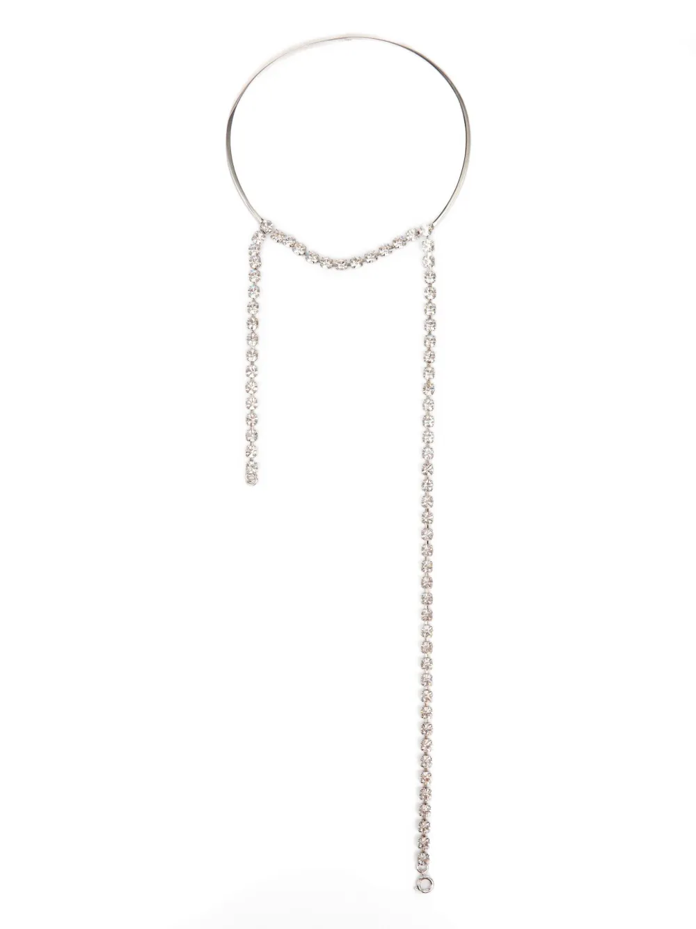 Колье с подвеской MM6 Maison Margiela, серебряный
Колье с подвеской MM6 Maison Margiela, серебряный