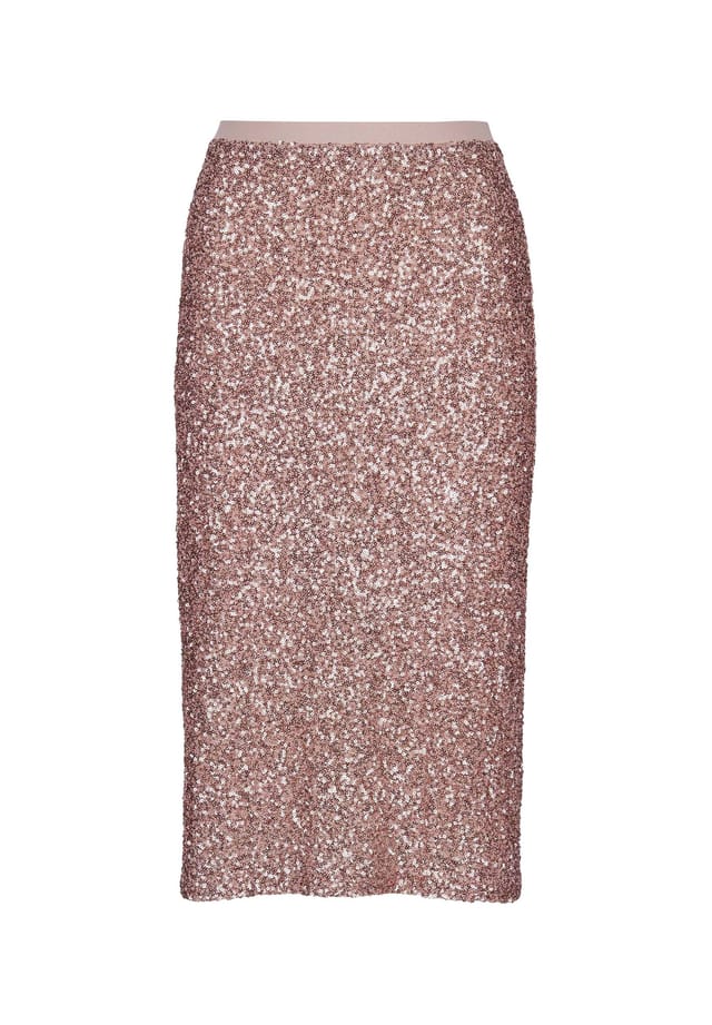 Узкая юбка-карандаш с двусторонними пайетками Madeleine, мультиколор
Узкая юбка-карандаш с двусторонними пайетками Madeleine, мультиколор