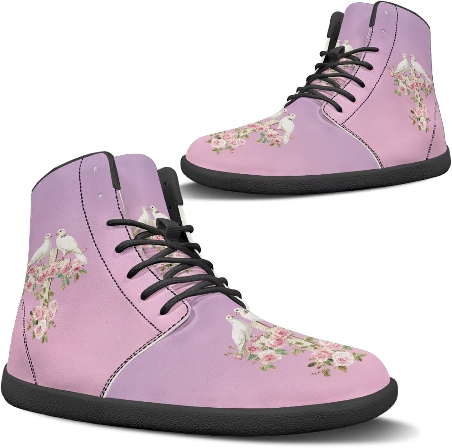 Высокие кроссовки для ходьбы Chaqlin, Doves&flowers
Высокие кроссовки для ходьбы Chaqlin, Doves&flowers