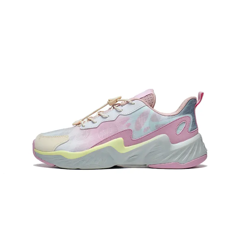 Кроссовки LINING YOUNG Kids Lifestyle Shoes GS Low-top Nectar Powder/rock Ash, розовый
Кроссовки LINING YOUNG Kids Lifestyle Shoes GS Low-top Nectar Powder/rock Ash, розовый