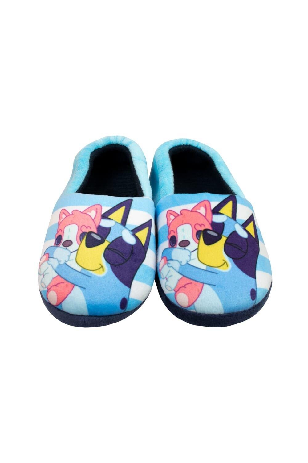 Домашние тапочки Bluey, синий
Домашние тапочки Bluey, синий