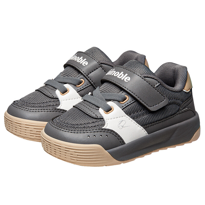 Обувь для малышей, кроссовки Ginoble, цвет Gray/White/Brown
Обувь для малышей, кроссовки Ginoble, цвет Gray/White/Brown