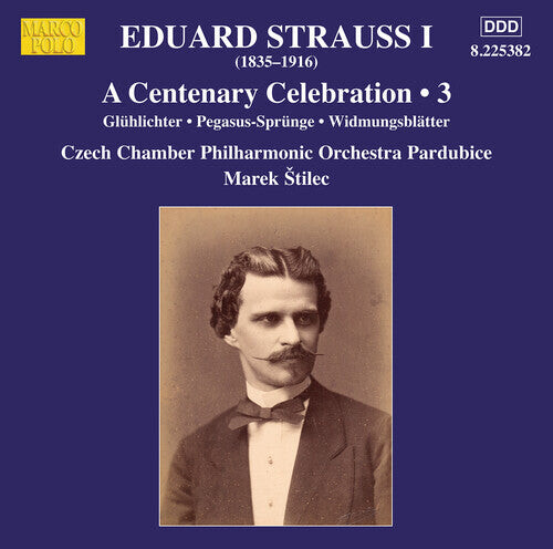 CD диск Strauss / Czech Chamber Philharmonic Orch Pardubic: Centenary Celebration Vol. 3
CD диск Strauss / Czech Chamber Philharmonic Orch Pardubic: Centenary Celebration Vol. 3