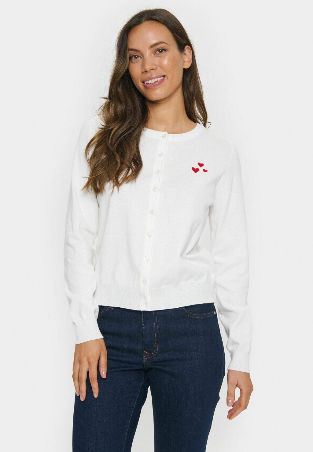 Кардиган VALENTINA Saint Tropez, молочный
Кардиган VALENTINA Saint Tropez, молочный