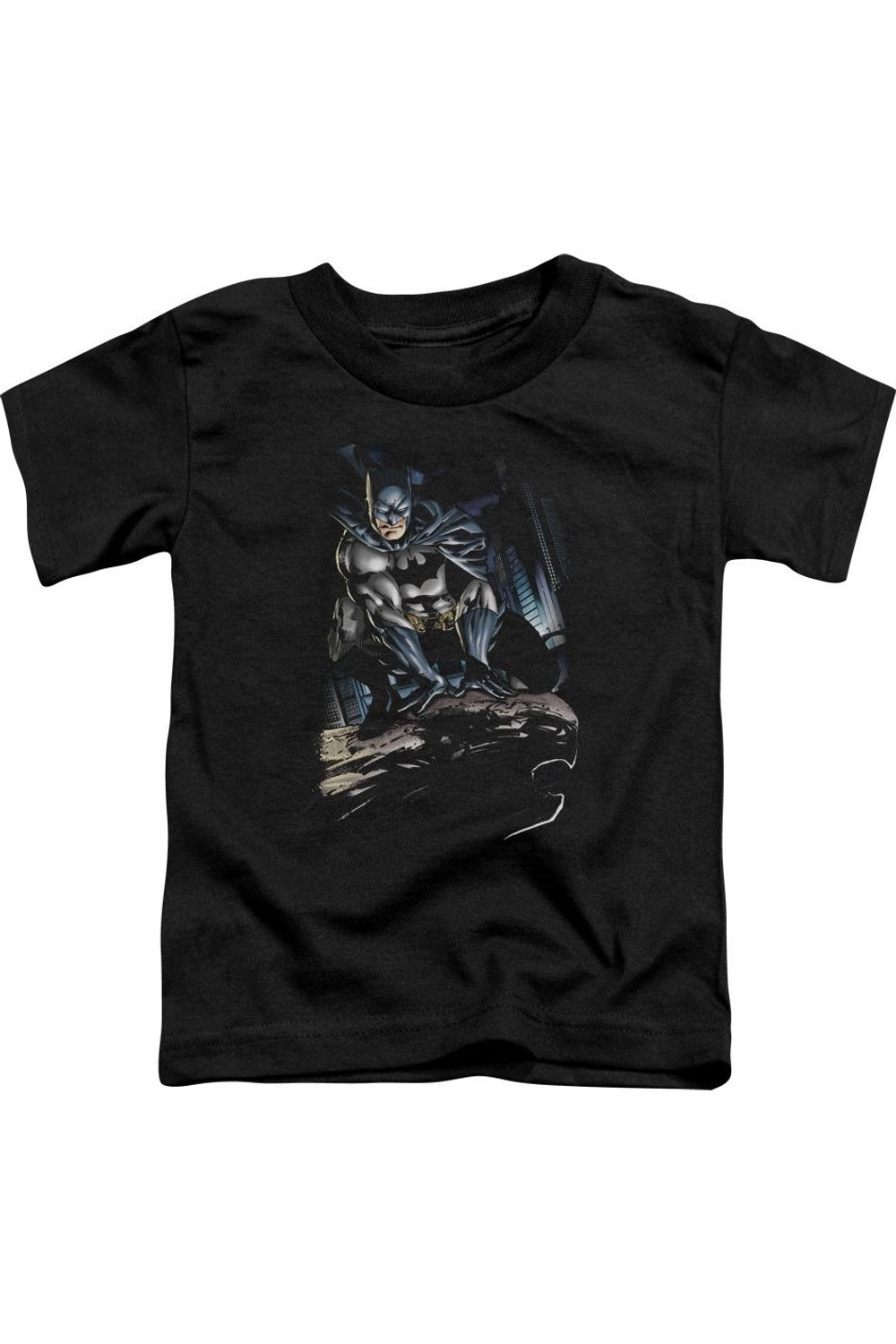 Футболка с Бэтменом для малышей Gildan, черный
Футболка с Бэтменом для малышей Gildan, черный