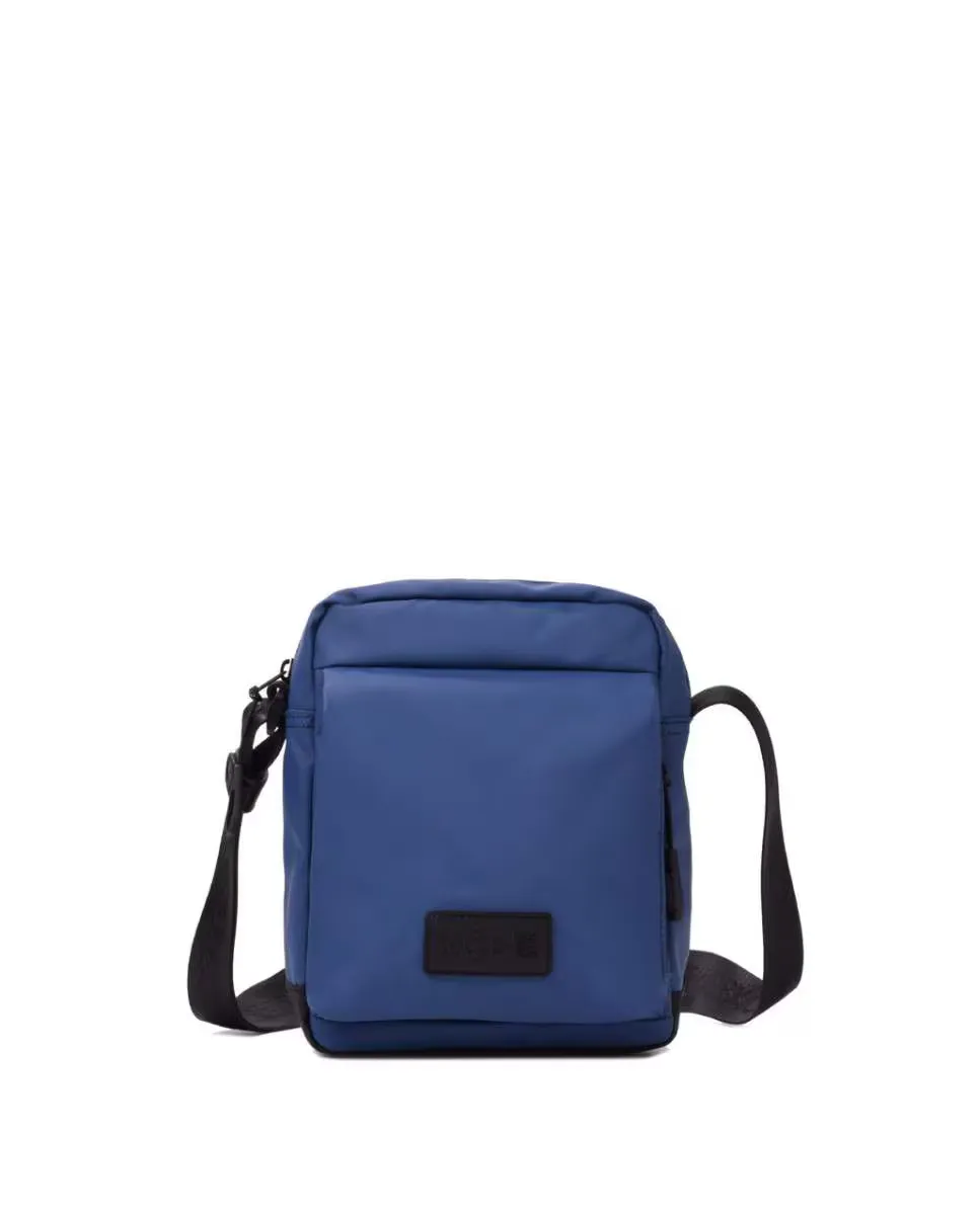 Маленькая синяя мужская сумка через плечо на молнии Kcb, темно-синий
Маленькая синяя мужская сумка через плечо на молнии Kcb, темно-синий