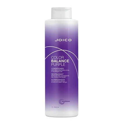 Color Balance Фиолетовый кондиционер, 33,5 унции, Joico
Color Balance Фиолетовый кондиционер, 33,5 унции, Joico