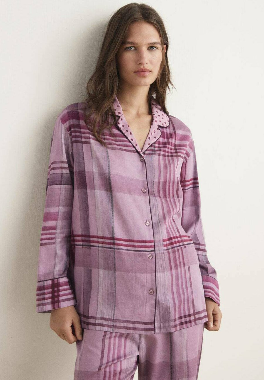 Пижамный топ Mango Pyjama top, Mauve
Пижамный топ Mango Pyjama top, Mauve