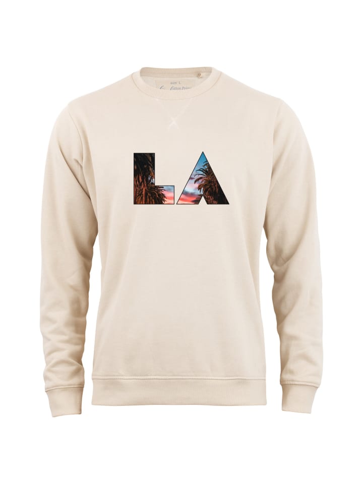 Толстовка Cotton Prime Sweatshirt Skyline Los Angeles - Weltenbummler Kollektion, песочный
Толстовка Cotton Prime Sweatshirt Skyline Los Angeles - Weltenbummler Kollektion, песочный