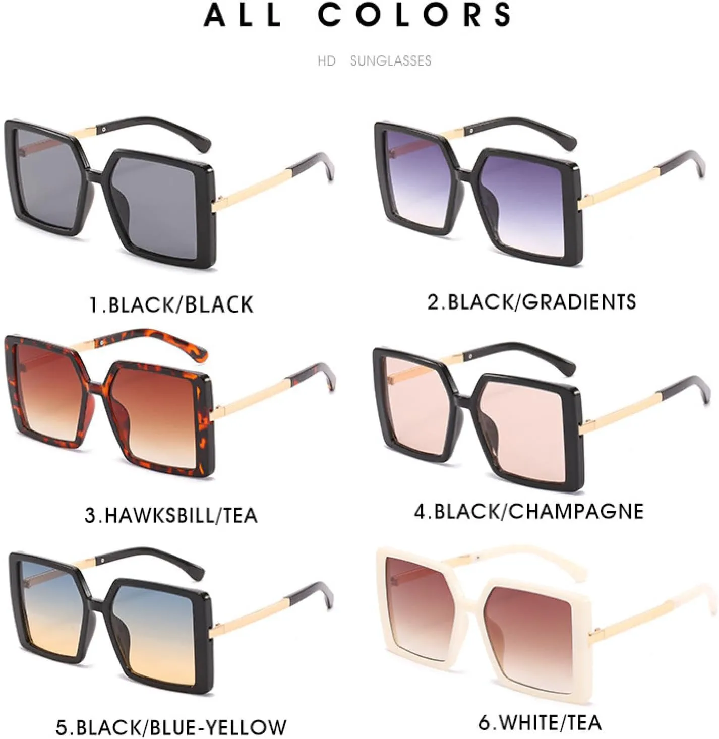 Винтажные солнцезащитные очки большого размера для женщин и мужчин, ретро, с крупной оправой, солнцезащитные очки-маска, роскошные очки UV400 TKKTLLT, C2
Винтажные солнцезащитные очки большого размера для женщин и мужчин, ретро, с крупной оправой, солнцезащитные очки-маска, роскошные очки UV400 TKKTLLT, C2