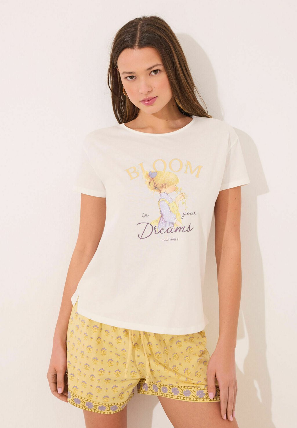 Пижама Pyjama set women'secret, кремовый
Пижама Pyjama set women'secret, кремовый