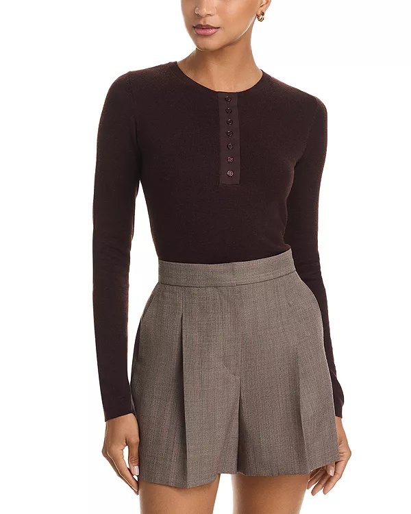 Пуловер Rowan Henley Wayf, коричневый
Пуловер Rowan Henley Wayf, коричневый