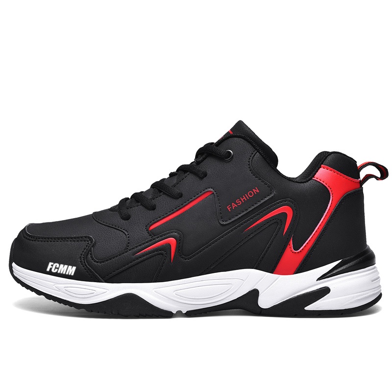 Противоскользящие износостойкие детские баскетбольные кроссовки для подростков FCMM, черный/красный
Противоскользящие износостойкие детские баскетбольные кроссовки для подростков FCMM, черный/красный